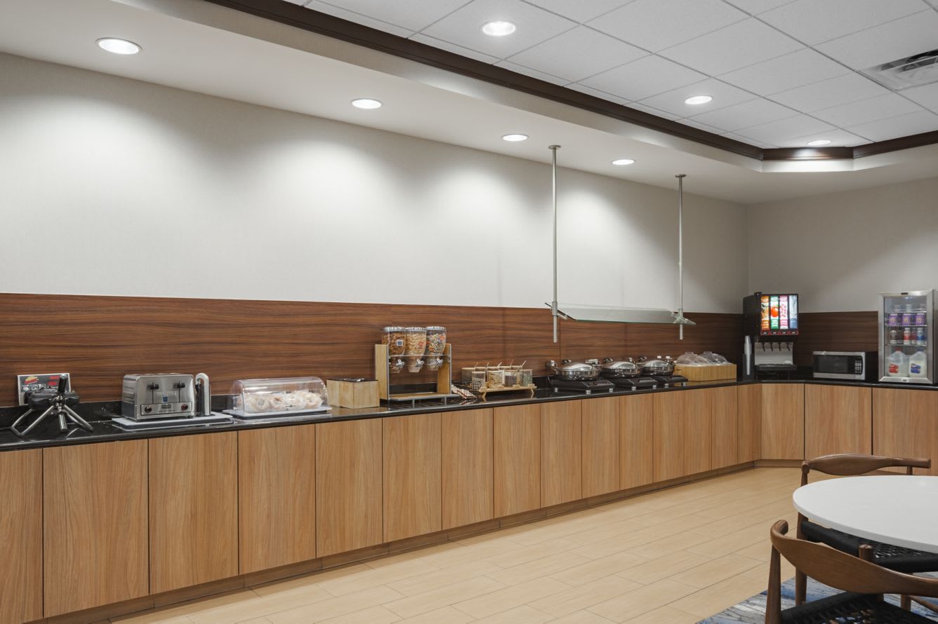 Complimentary Hot Breakfast Buffet
